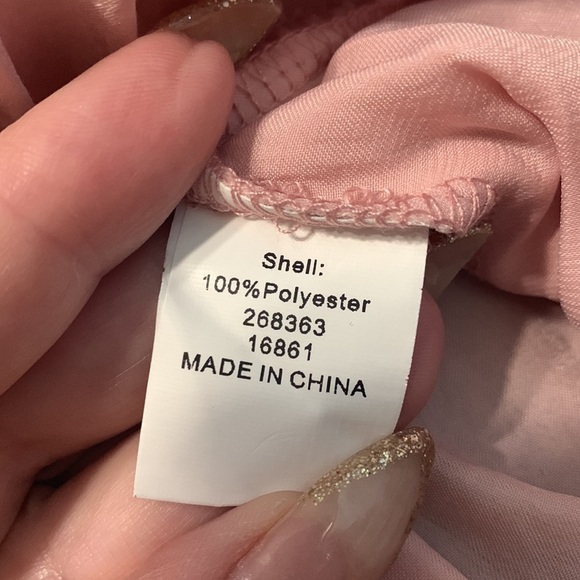 Rose pink Balloon Pants in size M - Picture 8 of 12